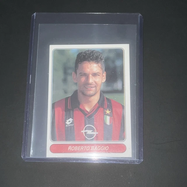 ROBERTO BAGGIO - Figurine N.185 - Footballeurs panini 1996 1997 Récupérés EUR 10,99 - FR