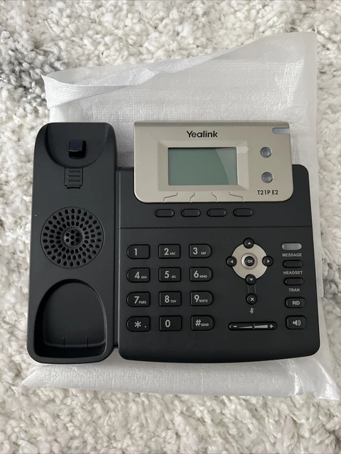 YEALINK SIP-T21P E2 IP Telephone £17.50 - PicClick UK
