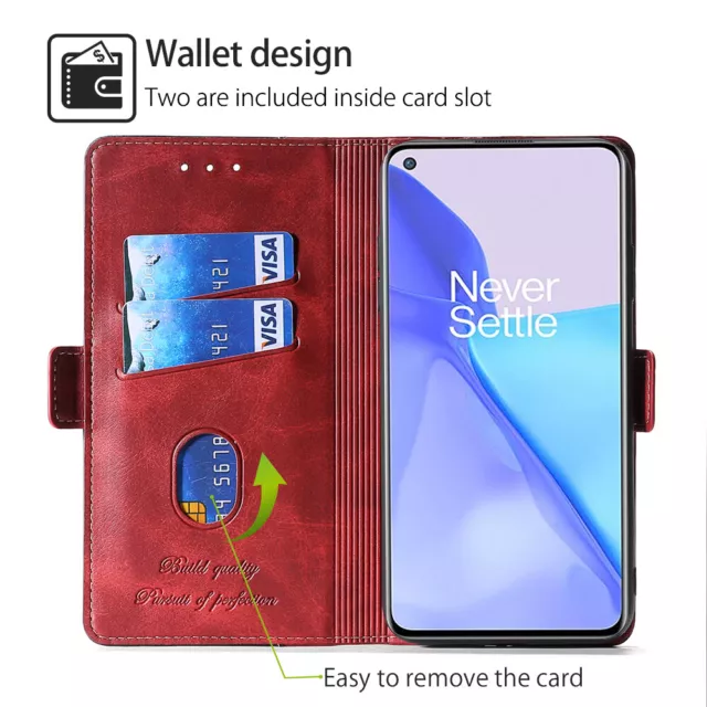 Handy Hülle Für Oneplus 3 3T 5 5T 6 6T 7 7T 7t Pro Wallet Flip Etui Case Cover 3