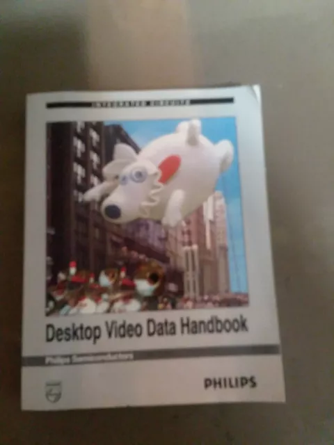 Philips Desktop Video Data Handbook 1992