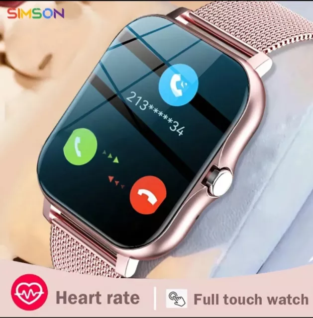 Bluetooth watch sales connect to android