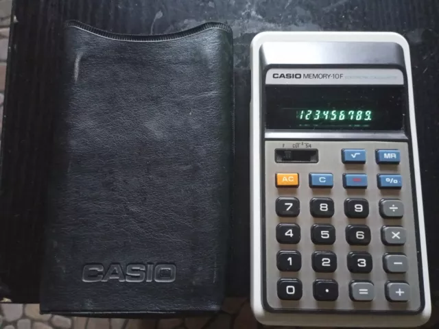 Calculadora Casio Memory 10 F
