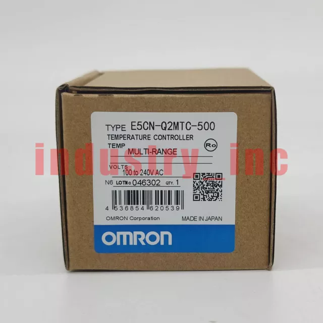 New in box Omron E5CN-Q2MTC-500 Controller 100-240V one year warranty &II