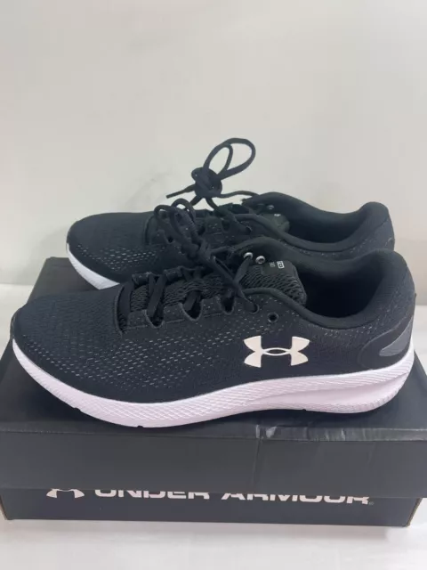 Under Armour Black Charged Pursuit 2 Trainers FOR SALE! - PicClick UK