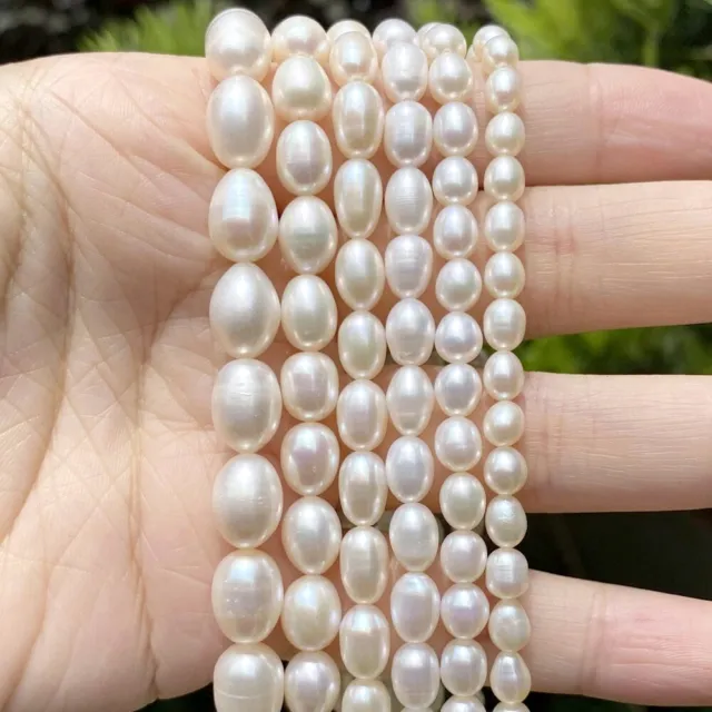 Natural Freshwater Pearl High Quality Irregular Loose Beads for Jewelry Making