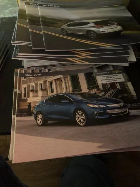 2019 Chevy Volt      Brochure