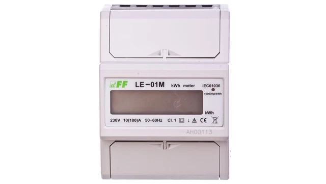 Compteur électrique CBE Actaris Monophasé - 230V - Occasion - Bon état