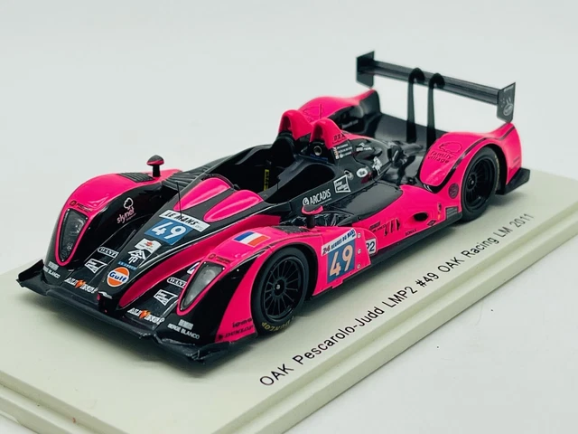 Pescarolo Judd OAK Racing #15 (Moreau, Ragues, Monteiro) Le Mans 2011