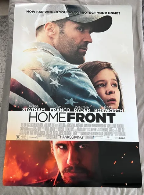 Homefront movie posters 27x40 double sided