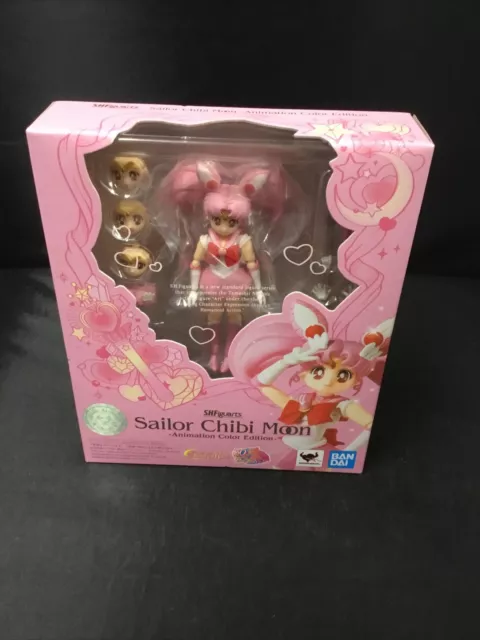 Authentic Bandai Tamashi Nations S.H. Figuarts Sailor Chibi Moon Action Figure