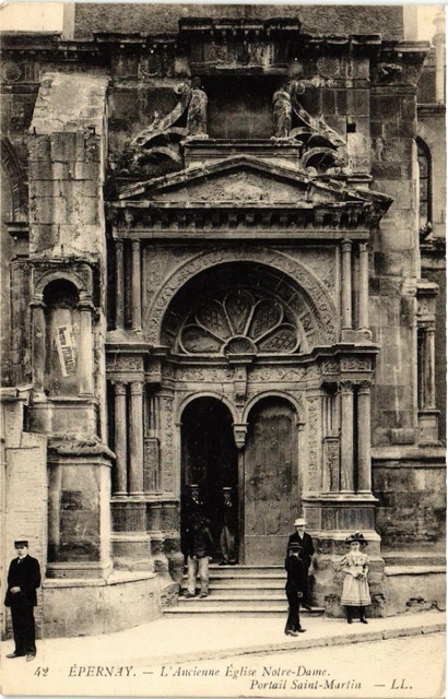 CPA AK ÉPERNAY L'Ancienne Église N.-D. (491600)