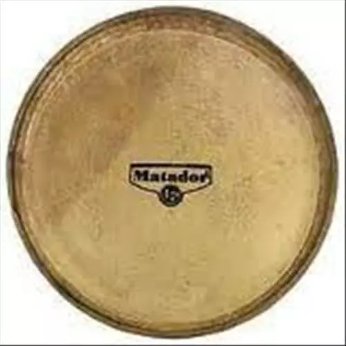 LP Latin Percussion Matador M263B Cuir Pour Bongo Naturel 8 5/8 "