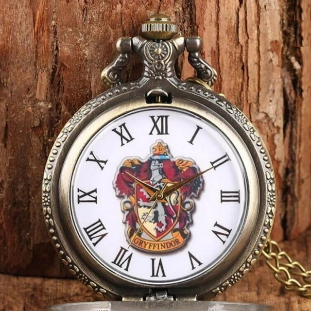 Montre De Poche Harry Potter Gravée – Avec Pochette Et Boîte (neuf, Universel)