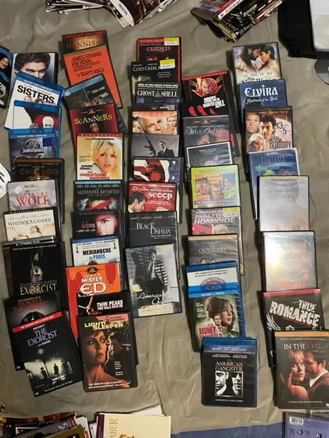 Blu-ray+DVD Movie Lot - Good-Like New cond! Mix+Match!