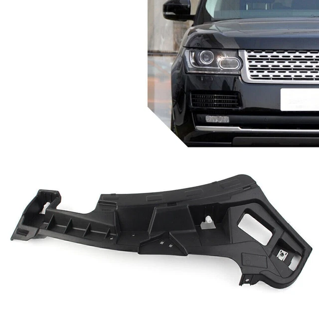 1 Pcs Black Right Front Bumper Mount Bracket For Land Rover Range Rover 2013-17