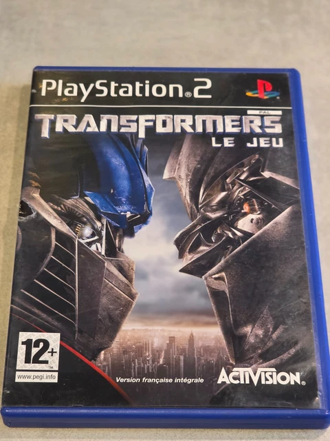 Transformers 2 : La Revanche Sur PS2 – Jeu Sony PlayStation 2 PAL Complet