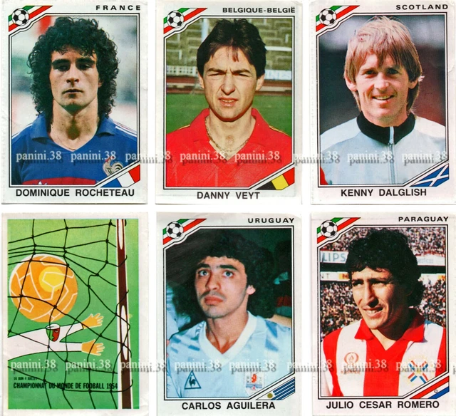 LOT 10 STICKERS Panini World Cup Mexico 86 Recuperation Removed Tbe Lot 10 EUR 5,99 - FR