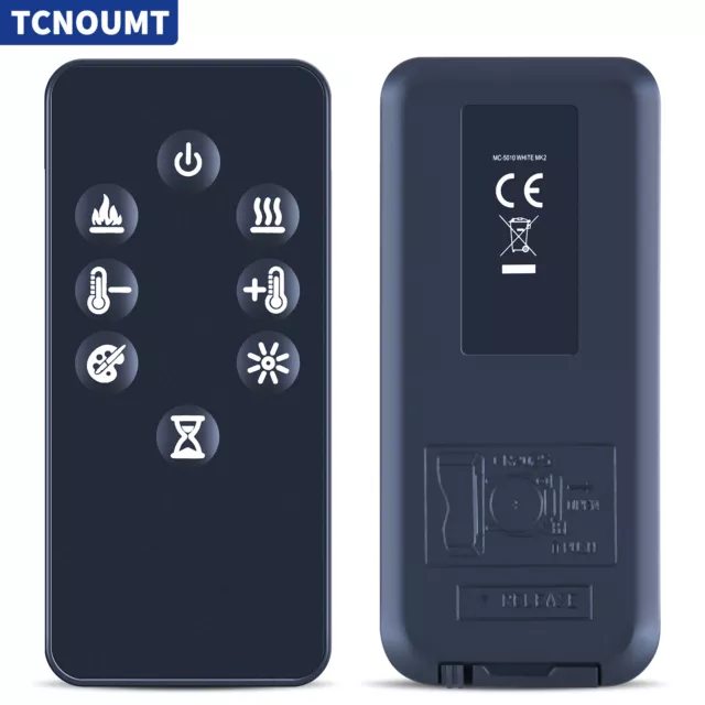 For Dimplex Multi-Fire Plug-in Electric Firebox Replacement Remote Control