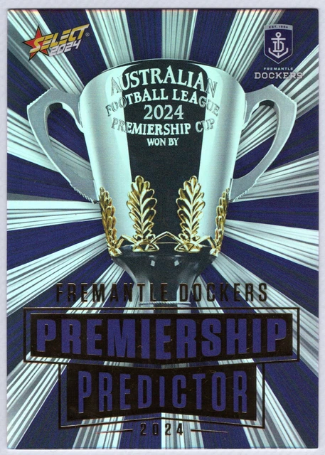 2024 AFL FOOTY Stars [Premiership Predictor Gold Card] - Ppg6 ...