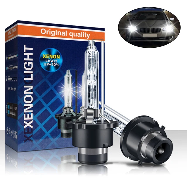D2S HID Xenon Headlight Bulbs For Infiniti G35 2005-08 G37 2008-14 Coupe Sedan
