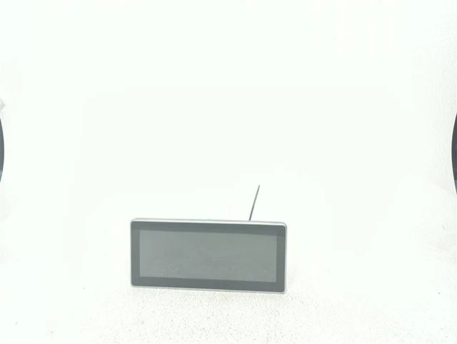 Info-GPS-TV Screen 212 Type Sedan E300 Front Fits 10-12 MERCEDES E-CLASS 8139584