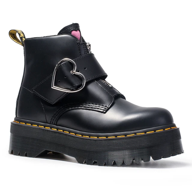 Golddigga patent boots hotsell