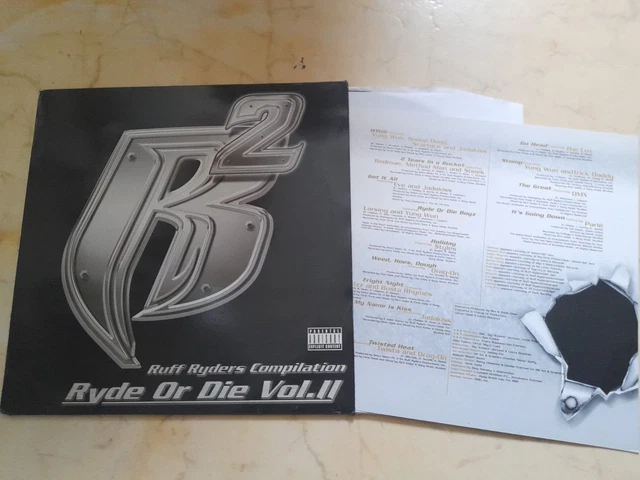 RUFF RYDERS [LP] Volume 4-The redemption (2005) EUR 13,00