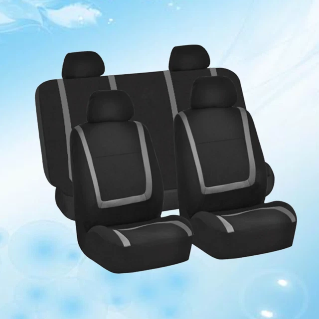 9 pezzi coprisedile auto universale coprisedile auto ispessimento resistente all'usura