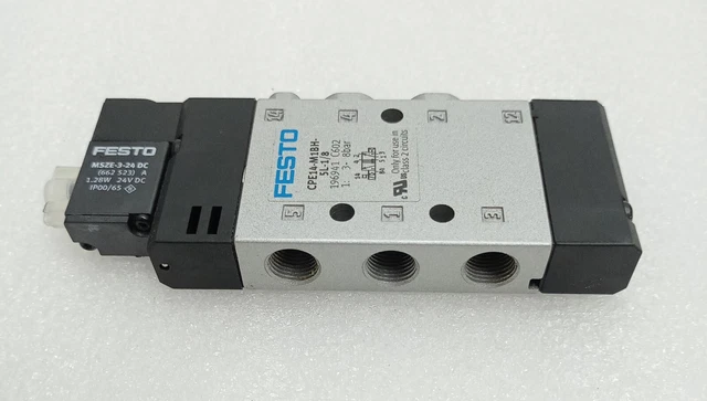 Festo CPE14 M1BH 5L 1/8 196941 Solenoid Valve. 6 E – Palmetto