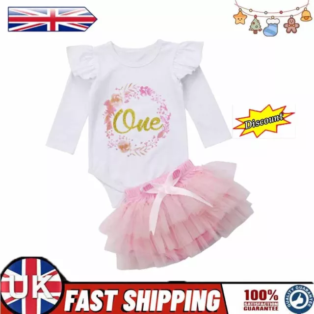 Baby Girl It’s My 1st Birthday Party Outfit Tutu One Cake Smash Photoshoot Dress