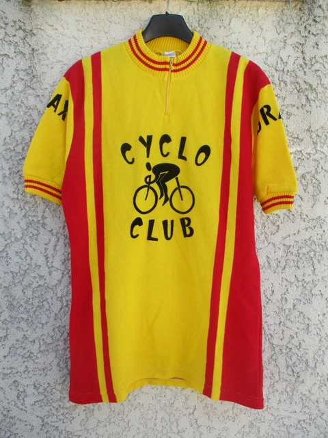 Maillot Cycliste CCL Sunn Sport Campguilhen - Taille S - Polyester - Occasion