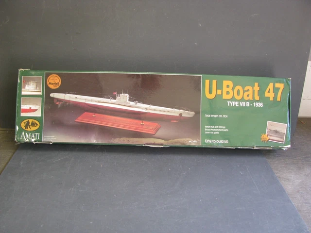 1/72 Amati U-Boat 47 Type Viii B 1932