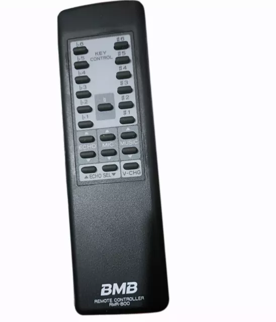 Original BMB Amplifier Remote Control RMR-800