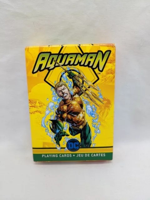 DC Comics Aquaman Playing Card Deck Complete