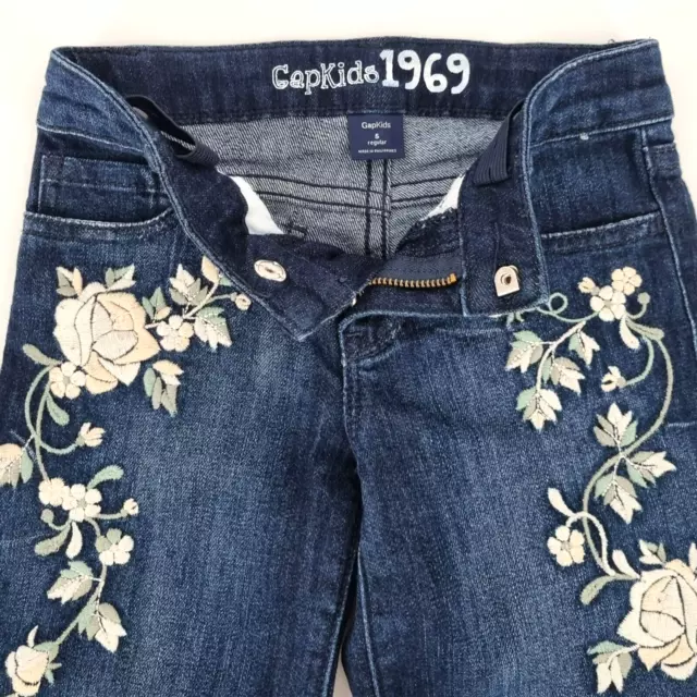 Pantaloni jeans vintage pantaloni a percussione di Gap Kids taglia 110 (5 anni) come nuovi!!