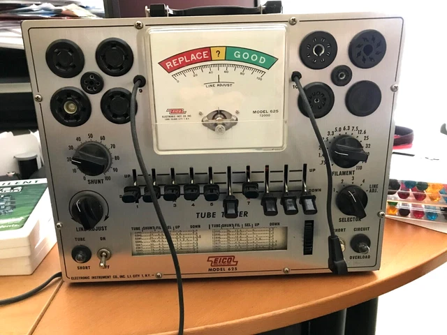 Eico, Model 625 - Tube Tester, Good Condition,