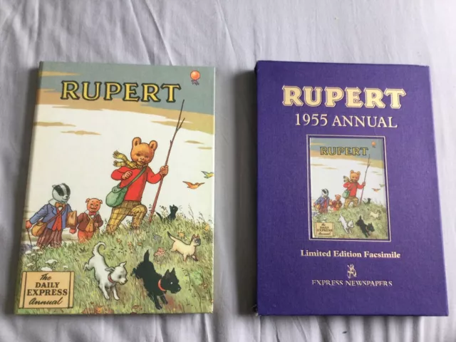 Rupert 1955 Annual - Limited Edition Facsimile