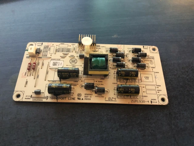 Carte D'alimentation (power Supply Board) Pour TV Grundig 40VLX7810BP - Occasion Fonctionnelle