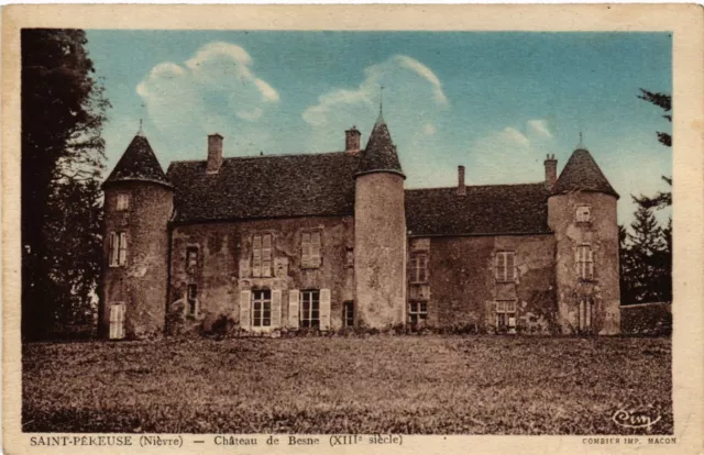 CPA AK St-PEREUSE - Chateau de Besne (518375)