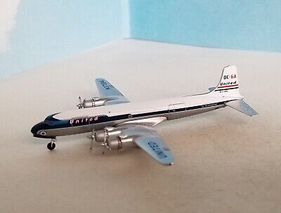 AeroClassics ** VERY RARE ** 1:400 Scale UNITED AIR CARGO  Douglas DC-6, N37594