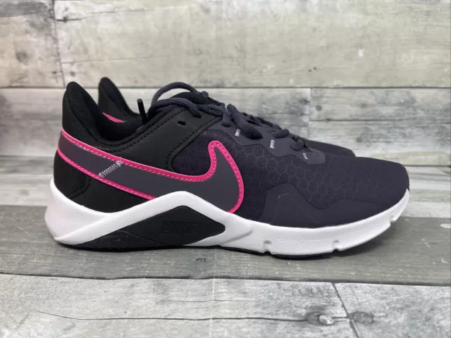 Nike Legend Essential Women's Training Shoes Size 7 Purple CQ9545 014 New