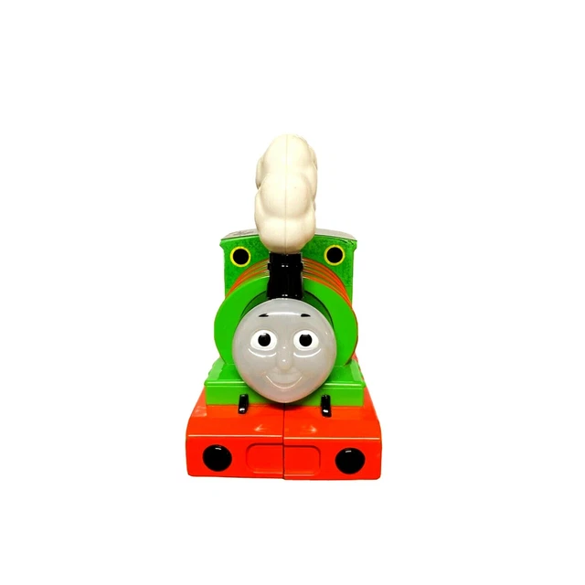 THOMAS THE TANK Engine Percy Talking Light Up Torch 2009 Retired Mattel ...