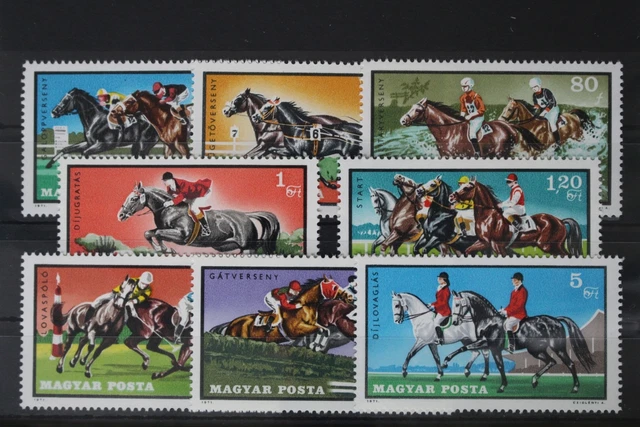 Ungarn 2703-2710 postfrisch #UU757