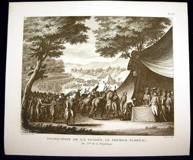 Orcification PACIFICATION DE LA Vendée le premier floréal Révolution française ...