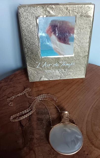 Écrin à Bijoux Vintage Nina Ricci - Pour Broche, Collier, Etc. - Bon état