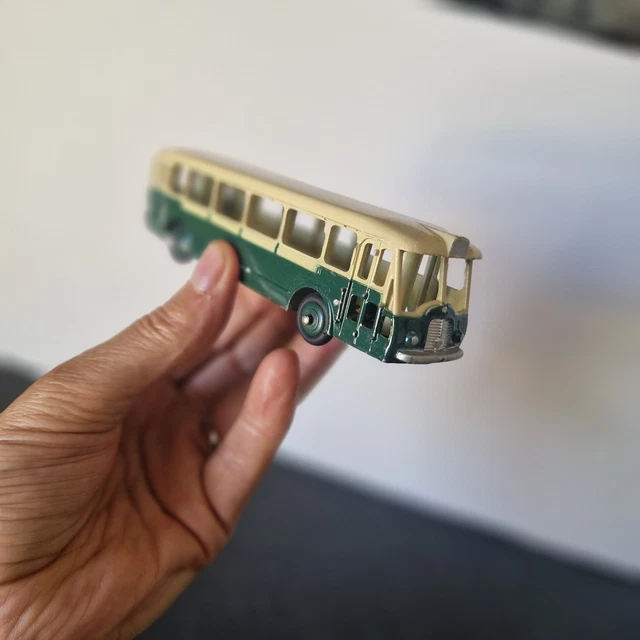 ANCIEN FRANCE DINKY Toys Autobus Parisien Somuar Panhard 1/55 1950 Tole ANCIEN FRANCE DINKY Toys Autobus Parisien Somuar Panhard 1/55 1950 Tole