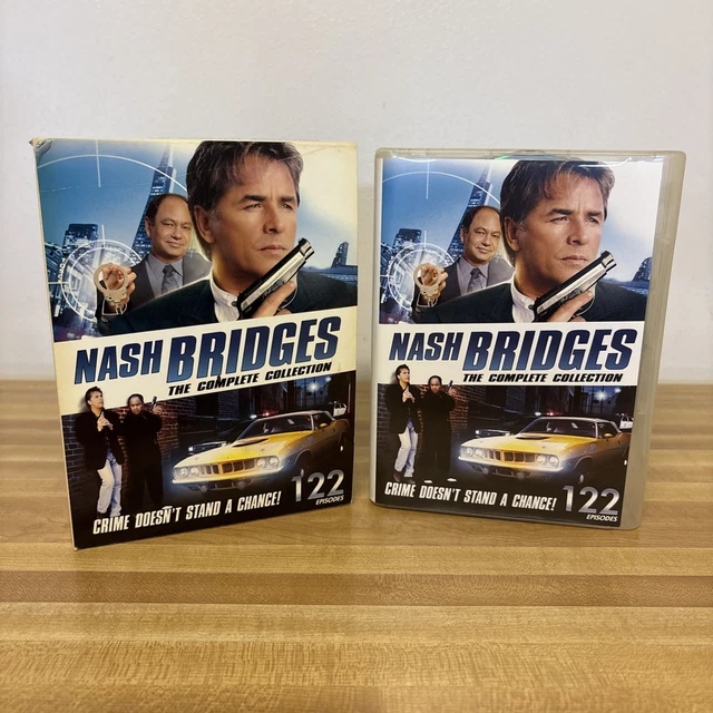 NASH BRIDGES: THE Complete Collection (Blu-ray) Don Johnson