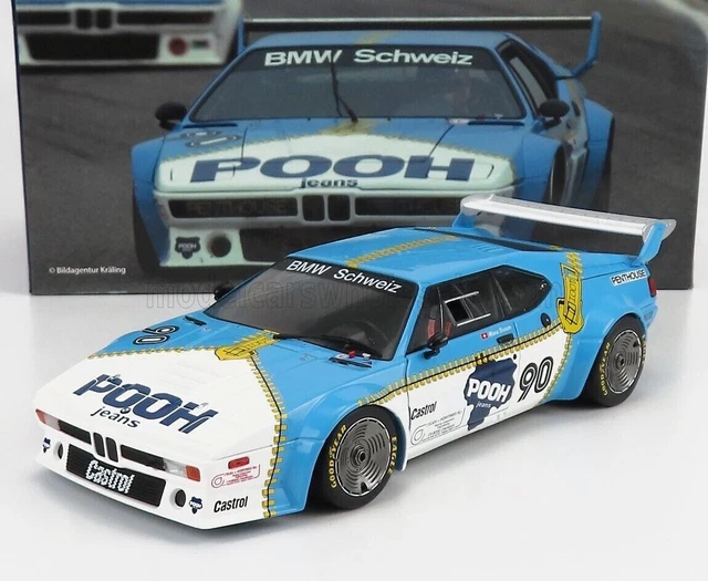 Modellino Auto Werk83 1/18 BMW M1 Procar Series 1980 #88 J. Watson