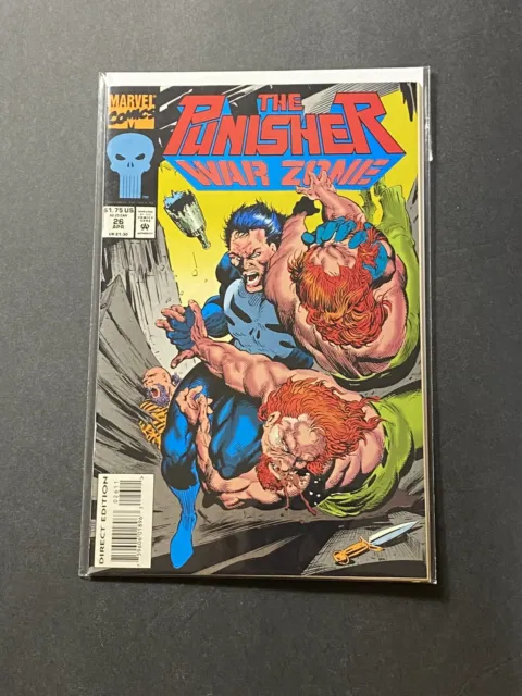 Marvel Comic Book ( VOL. 1 ) The Punisher War Zone #26