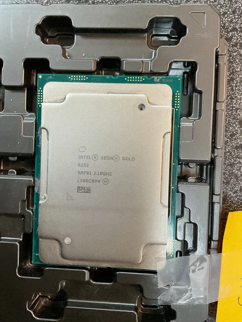 INTEL - Xeon Gold 5218R 2.1GHz 20 Core FCLGA3647 CPU PROCESSOR - P/N